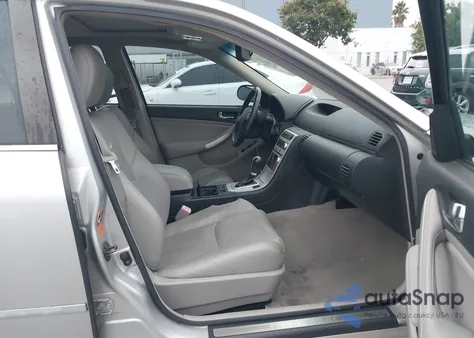 2006 Infiniti G35 z USA, uszkodzony, nr VIN JNKCV51E56M508731